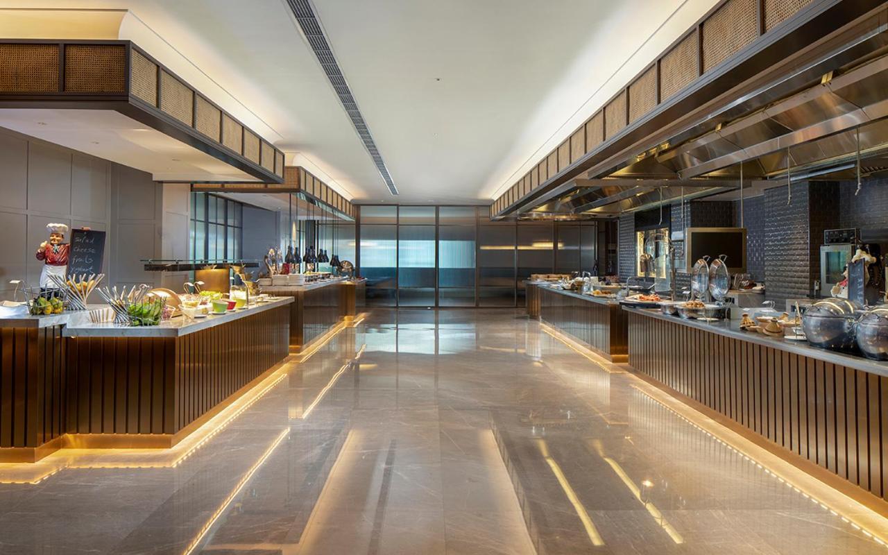 Doubletree By Hilton Shanghai Jing'An Exteriör bild