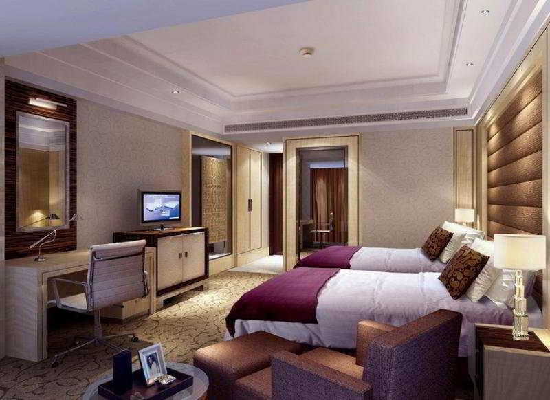 Doubletree By Hilton Shanghai Jing'An Rum bild