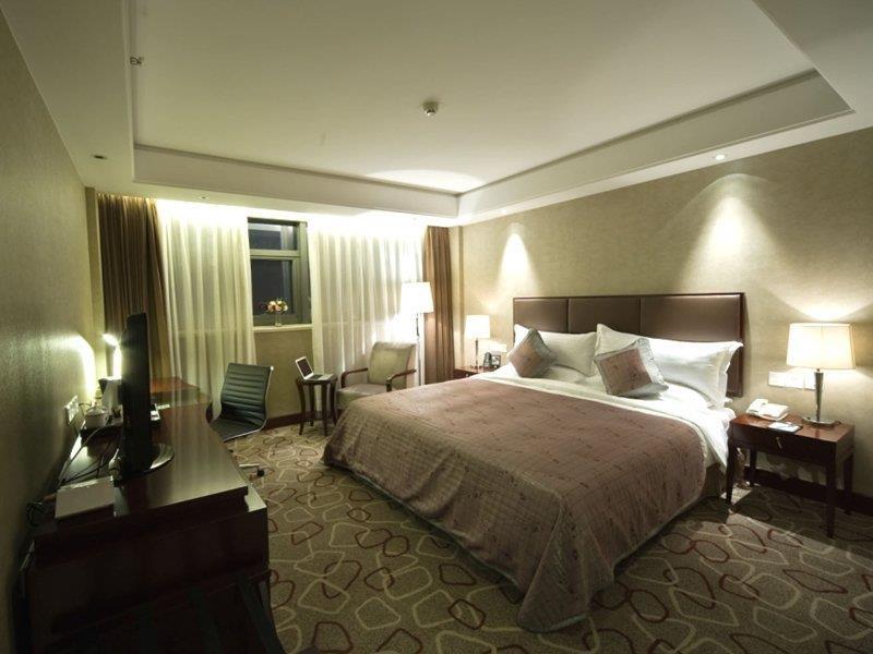 Doubletree By Hilton Shanghai Jing'An Exteriör bild