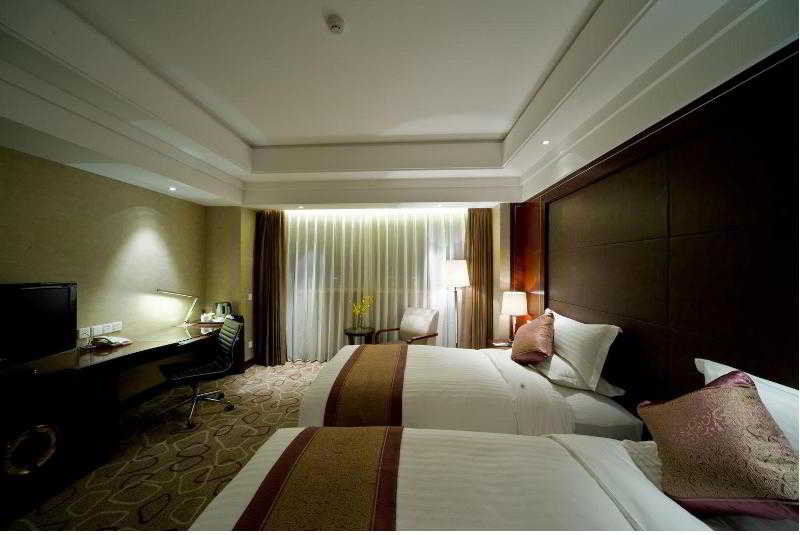 Doubletree By Hilton Shanghai Jing'An Exteriör bild