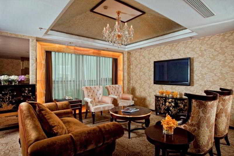 Doubletree By Hilton Shanghai Jing'An Exteriör bild