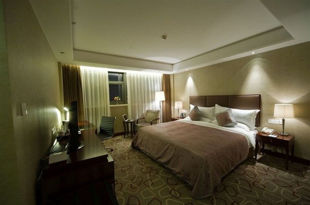 Doubletree By Hilton Shanghai Jing'An Exteriör bild