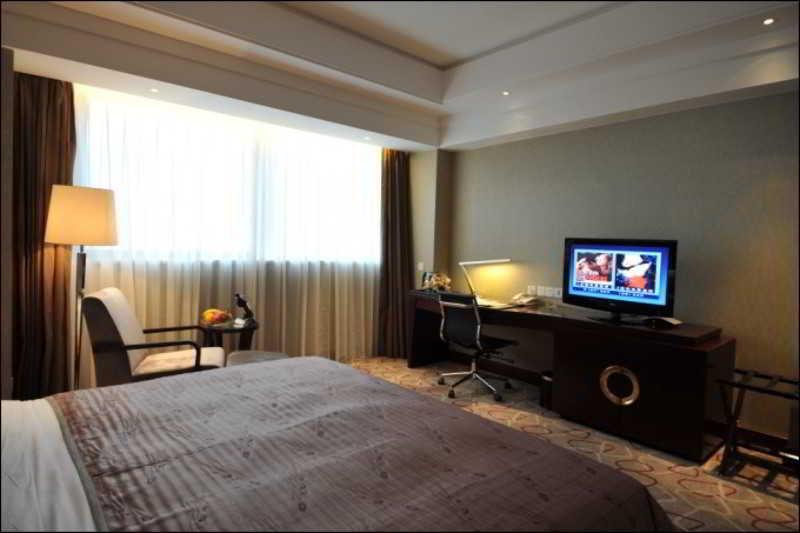 Doubletree By Hilton Shanghai Jing'An Exteriör bild