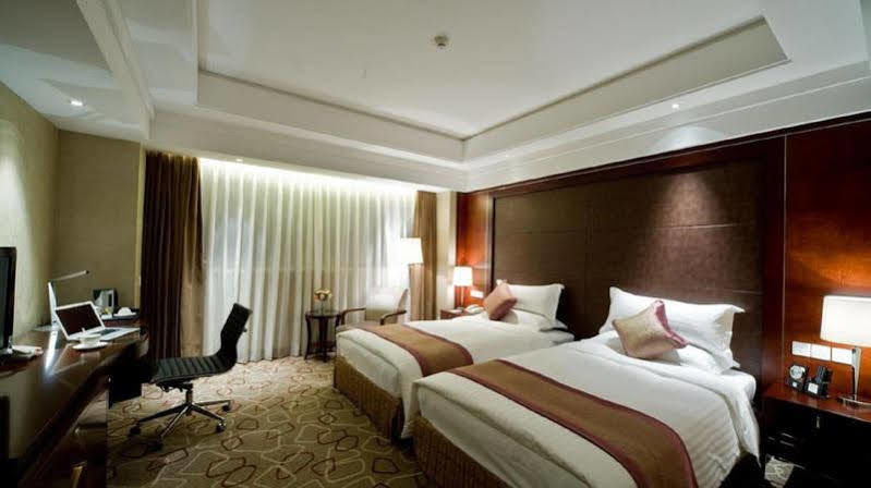 Doubletree By Hilton Shanghai Jing'An Exteriör bild
