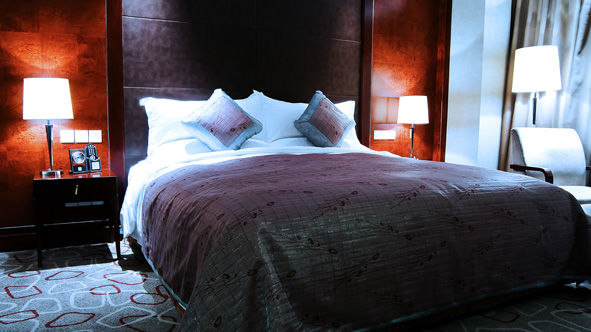 Doubletree By Hilton Shanghai Jing'An Rum bild