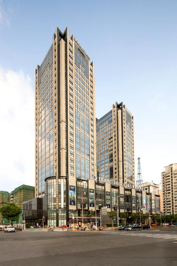 Doubletree By Hilton Shanghai Jing'An Exteriör bild