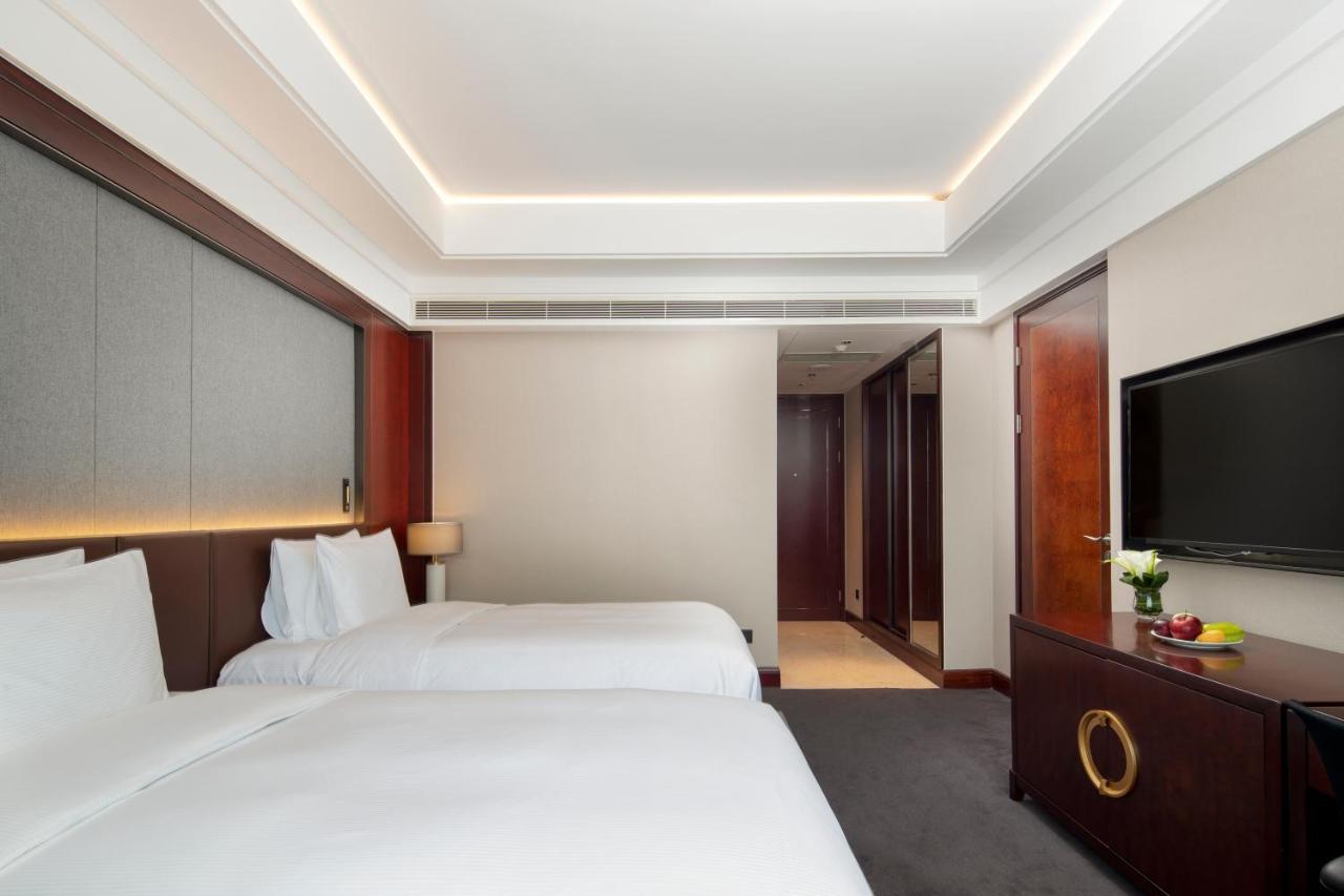 Doubletree By Hilton Shanghai Jing'An Exteriör bild