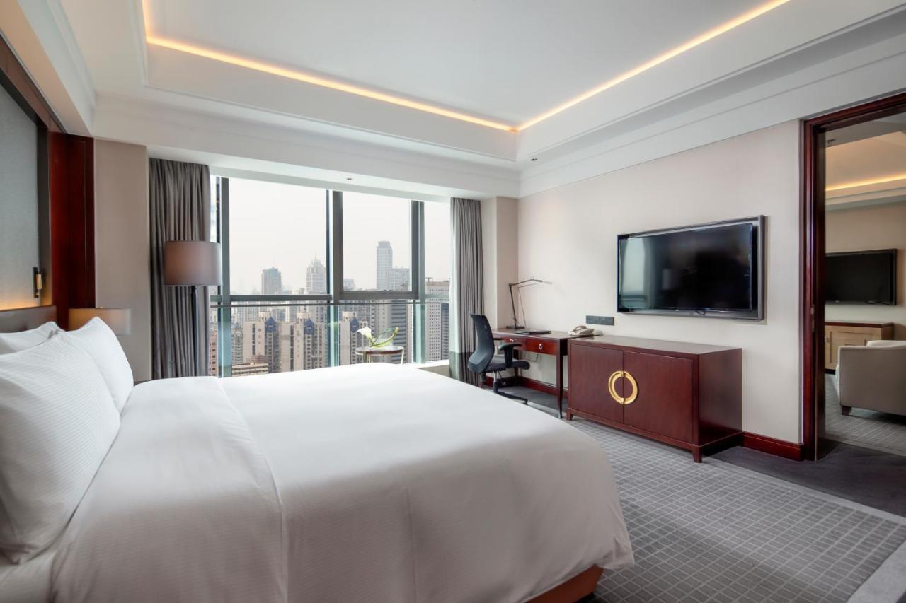 Doubletree By Hilton Shanghai Jing'An Exteriör bild