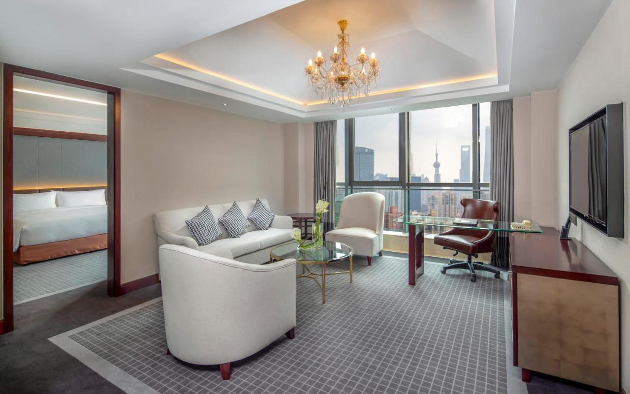 Doubletree By Hilton Shanghai Jing'An Exteriör bild