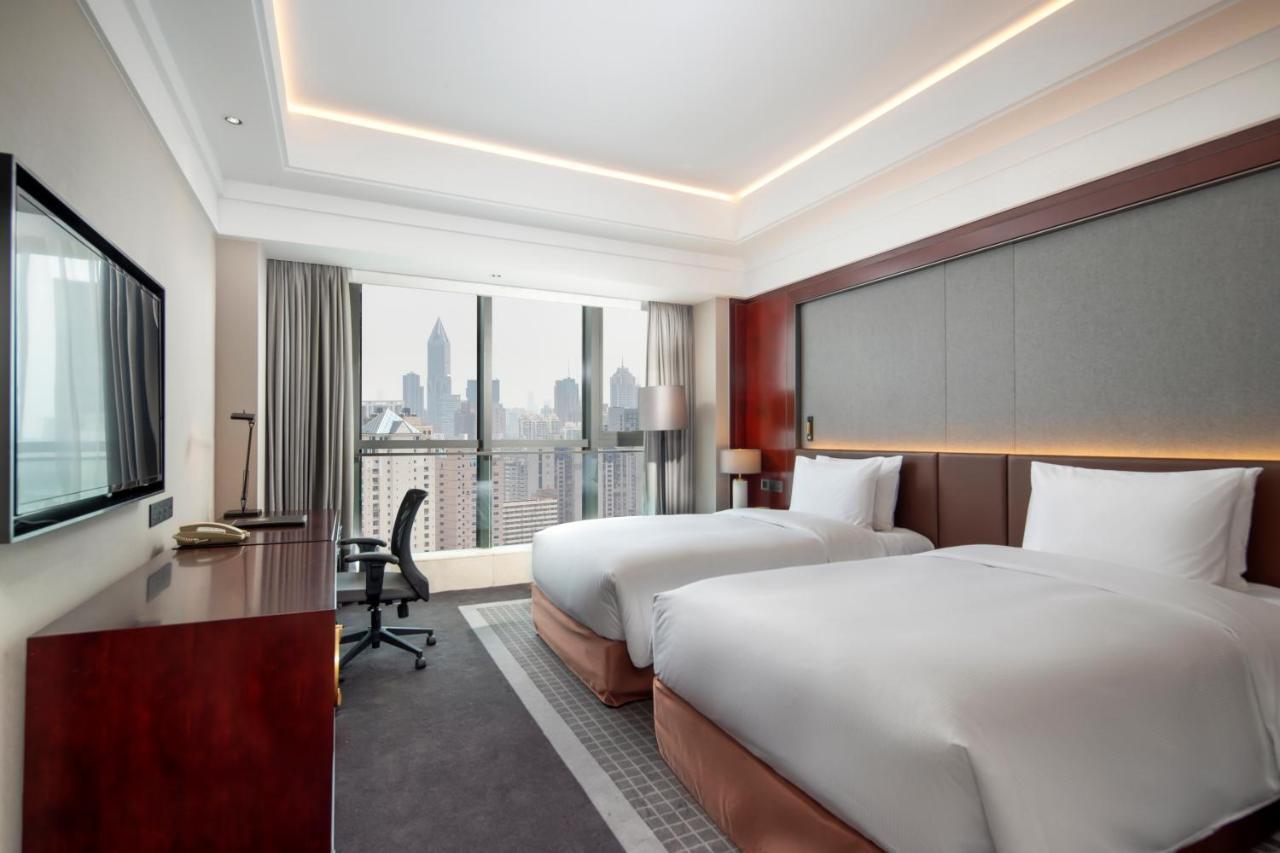 Doubletree By Hilton Shanghai Jing'An Exteriör bild