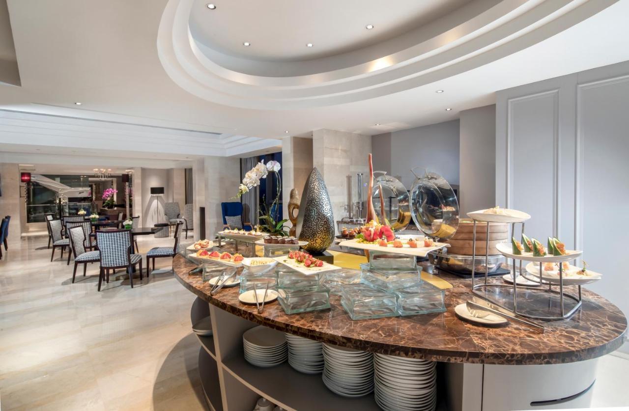 Doubletree By Hilton Shanghai Jing'An Exteriör bild