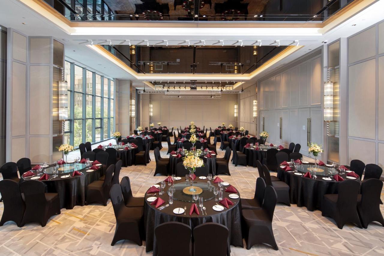 Doubletree By Hilton Shanghai Jing'An Exteriör bild