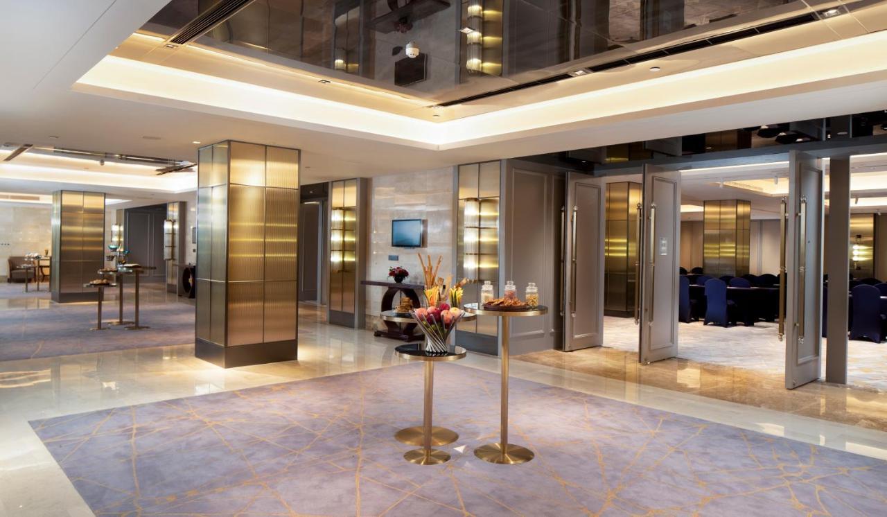 Doubletree By Hilton Shanghai Jing'An Exteriör bild