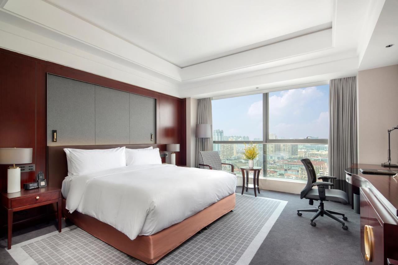Doubletree By Hilton Shanghai Jing'An Exteriör bild
