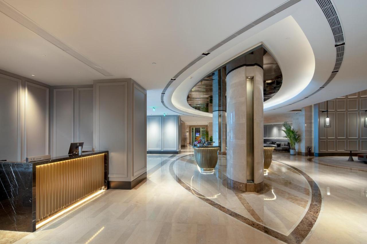 Doubletree By Hilton Shanghai Jing'An Exteriör bild