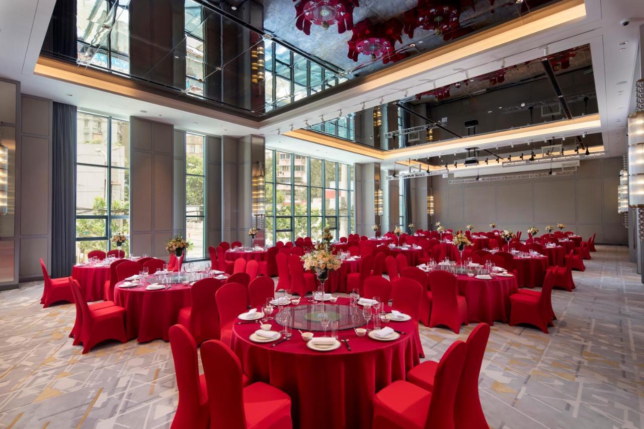 Doubletree By Hilton Shanghai Jing'An Exteriör bild
