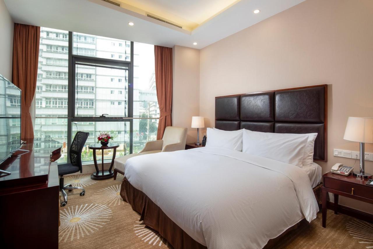 Doubletree By Hilton Shanghai Jing'An Exteriör bild